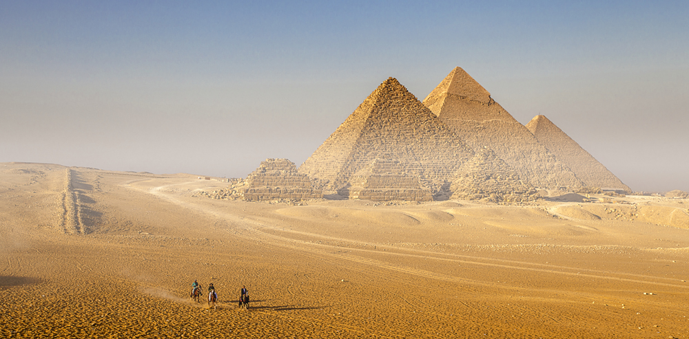 Pyramids of Giza, Egypt