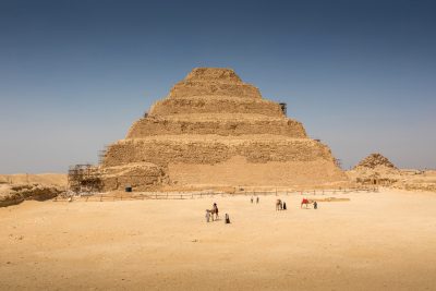 Step Pyramid of Djoser in Saqqara, Egypt