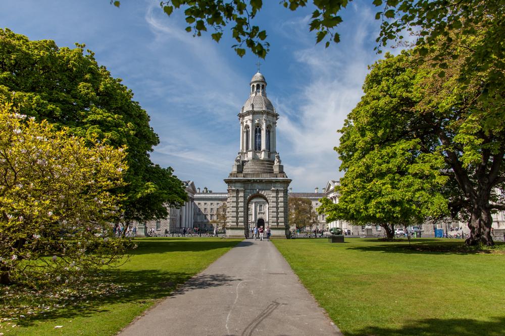 Trinity College in Dublin, Ireland 