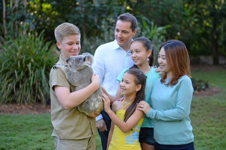 1506B_Robert_Koala Encounter_Australia Zoo, Queensland, Australia