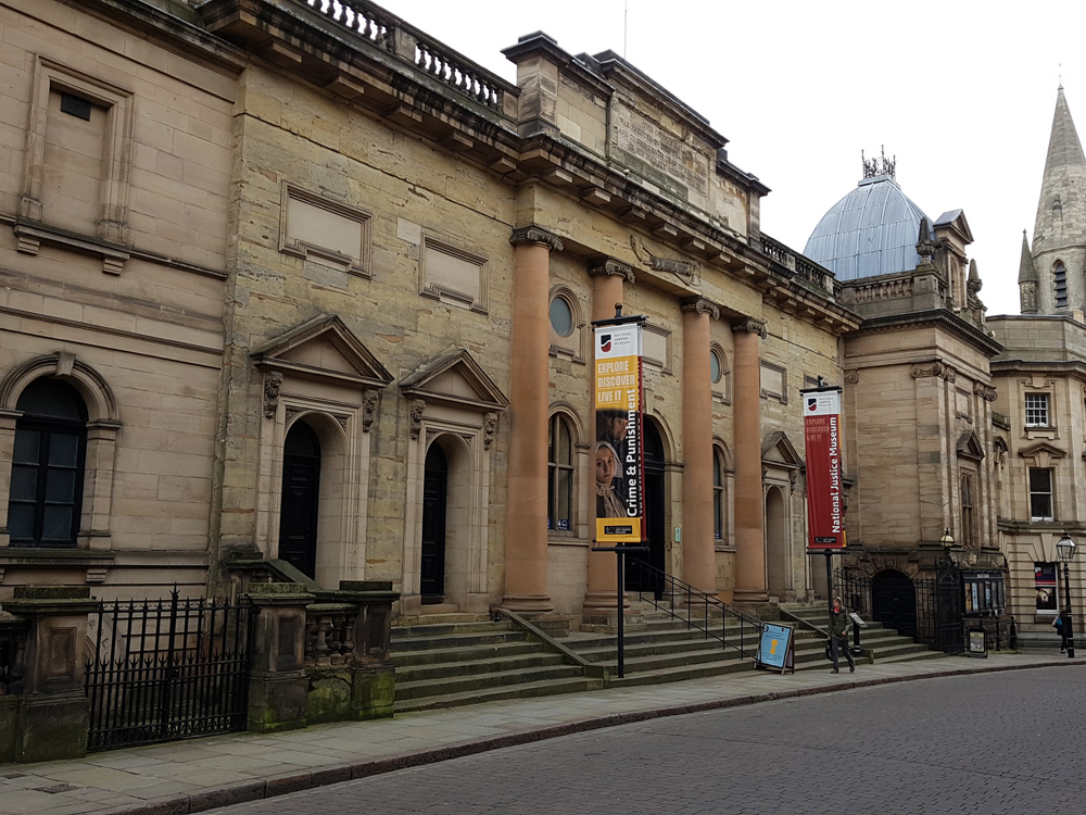 Christian Baines - The National Justice Museum, Nottingham, England, UK (United Kingdom) 