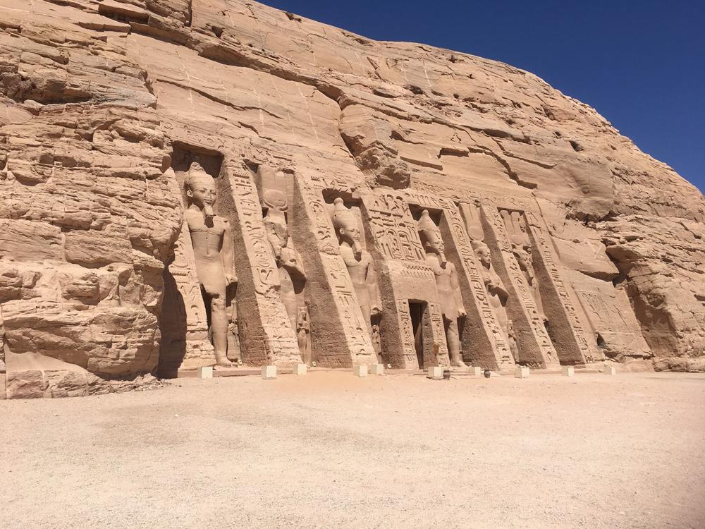 Emma Cottis - Abu Simbel, Egypt