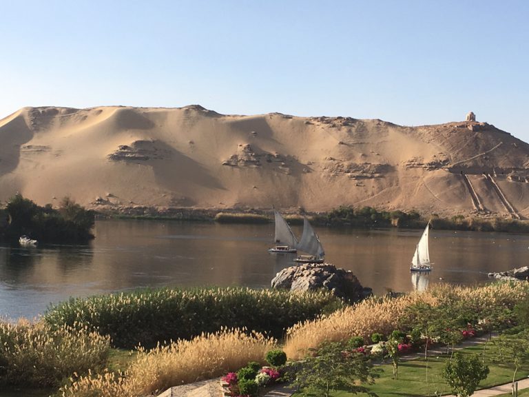 Emma Cottis - Felucca Sailing on the Nile, Egypt Tour