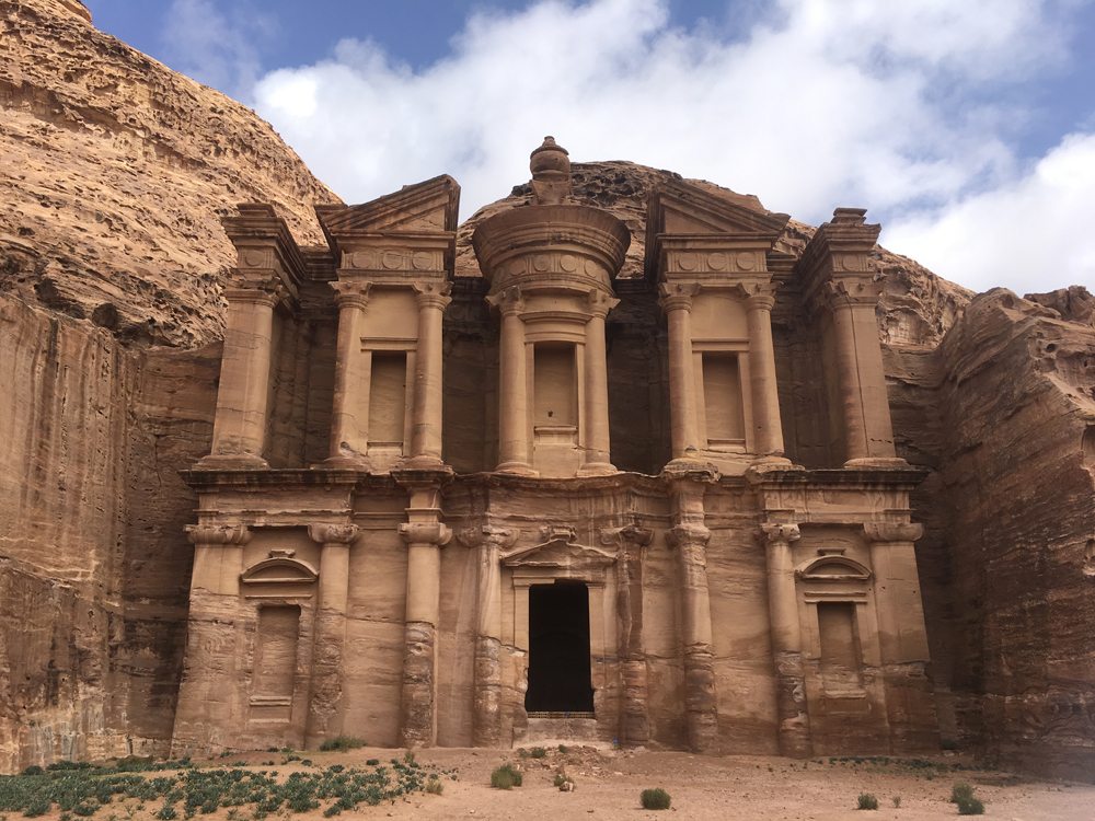 Emma Cottis - The Monastery at Petra, Jordan