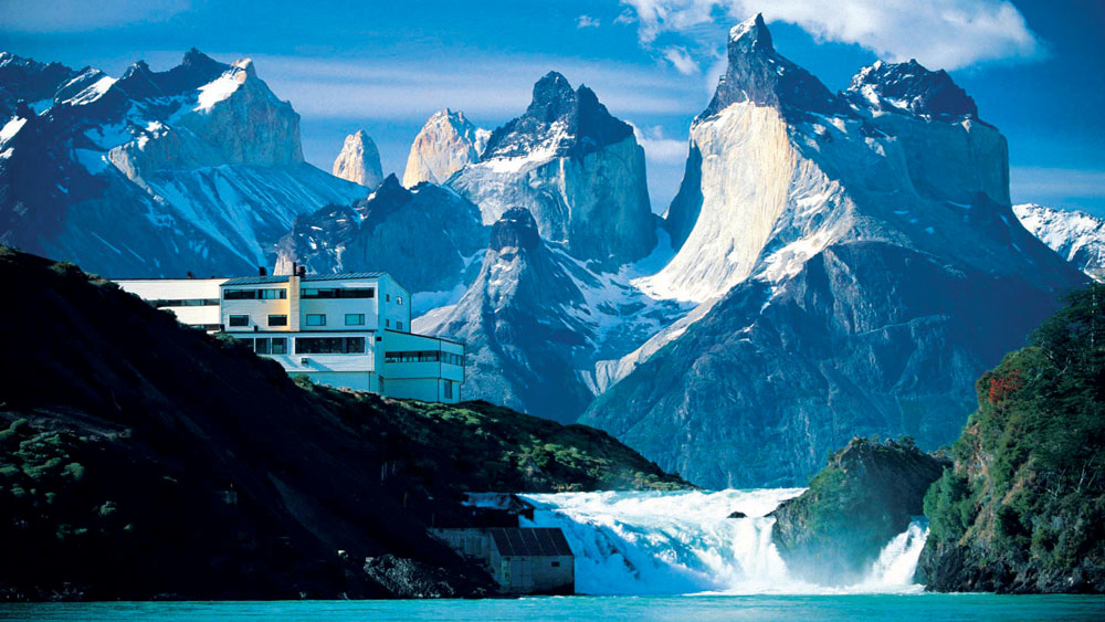 Explora Patagonia Lodge in Torres del Paine National Park, Patagonia, Chile