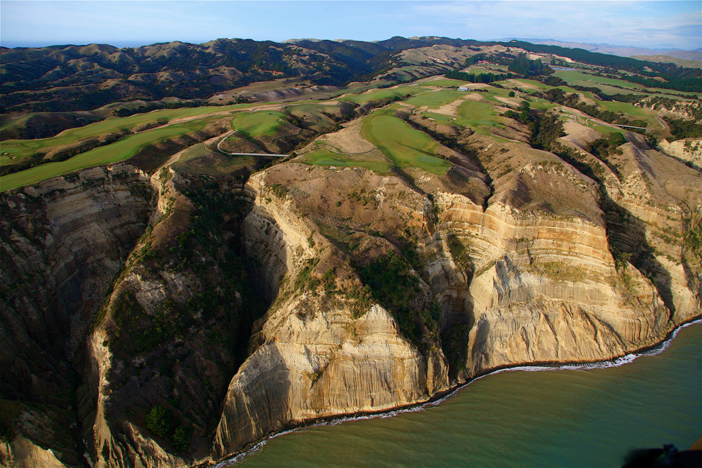 Janie Robinson - Cape Kidnappers Golf Course, New Zealand