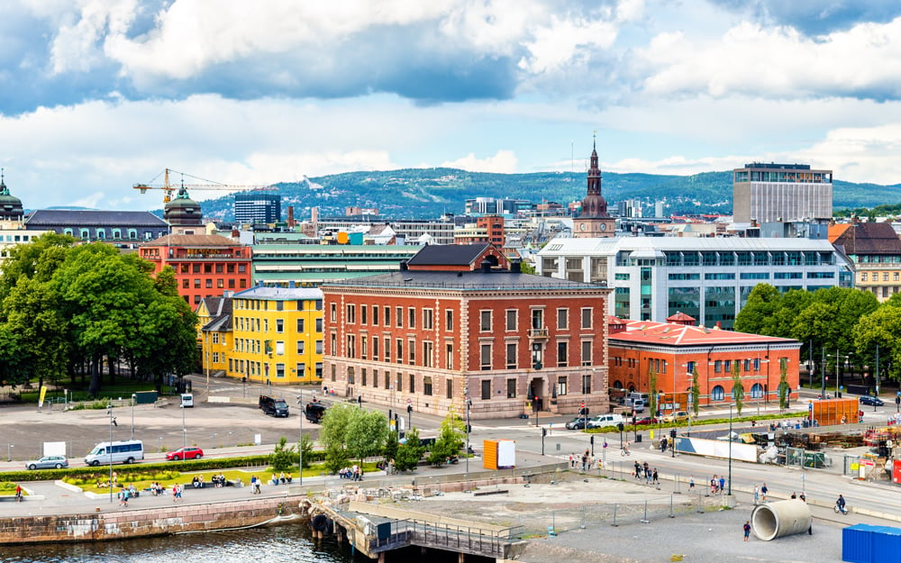 View of the city centre of Oslo, Norway Vacations