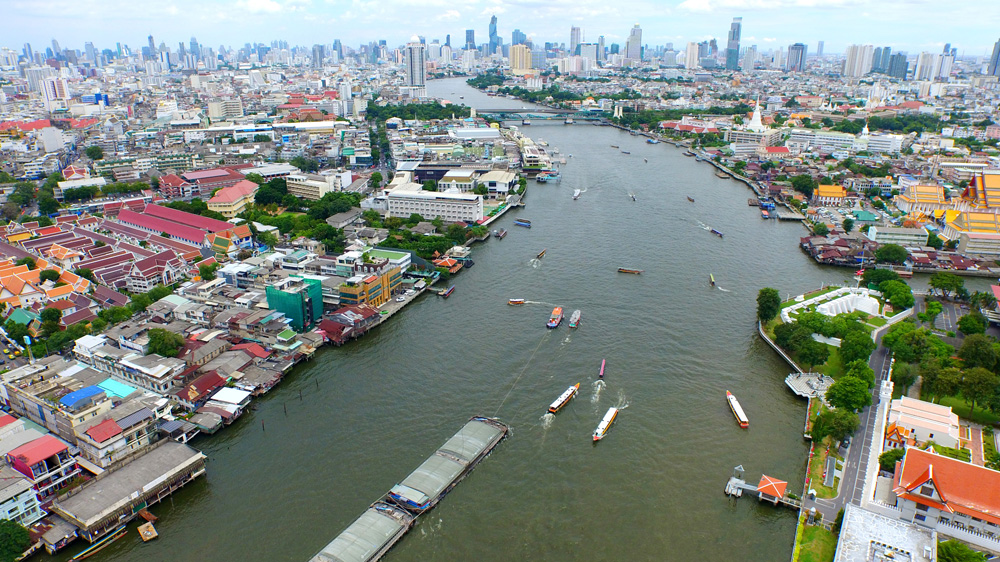 Chao Phraya River, Bangkok, Thailand _526106815