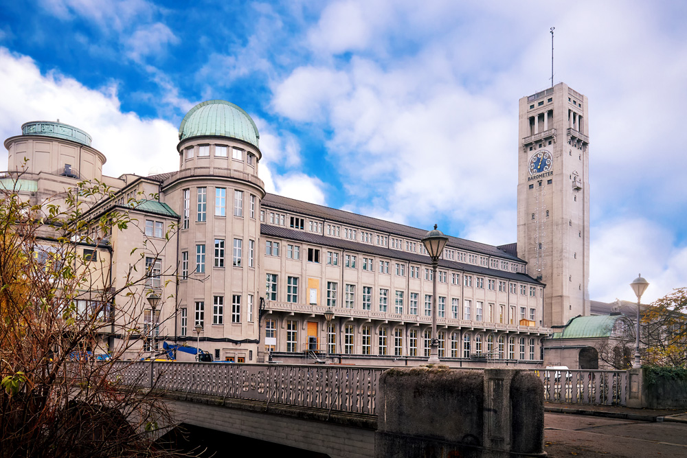 Deutsches Museum, the world's largest museum of science and technology, Munich, Germany 