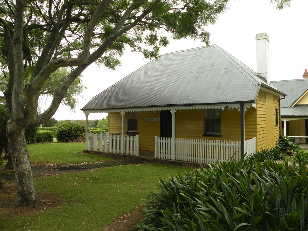 Janie Robinson - Convict Cottage accommodation at Coolangatta Estate Winery, New South Wales, Australia