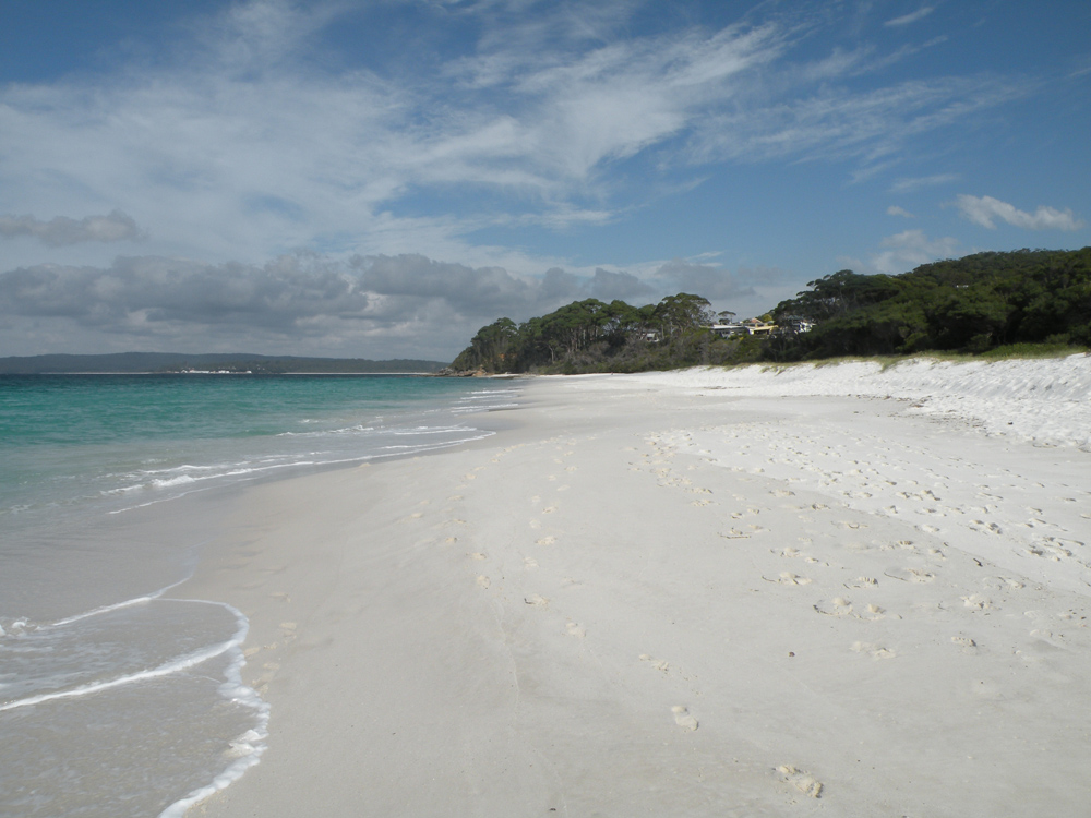 Janie Robinson - Jervis Bay's famous white sand beaches along the South Coast stretch, New South Wales, Australia