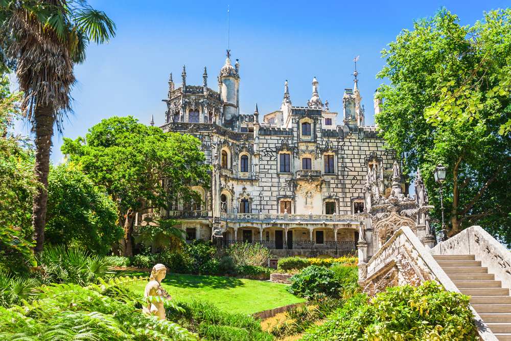 Regaleira Palace (Quinta da Regaleira), Sintra, Portugal 