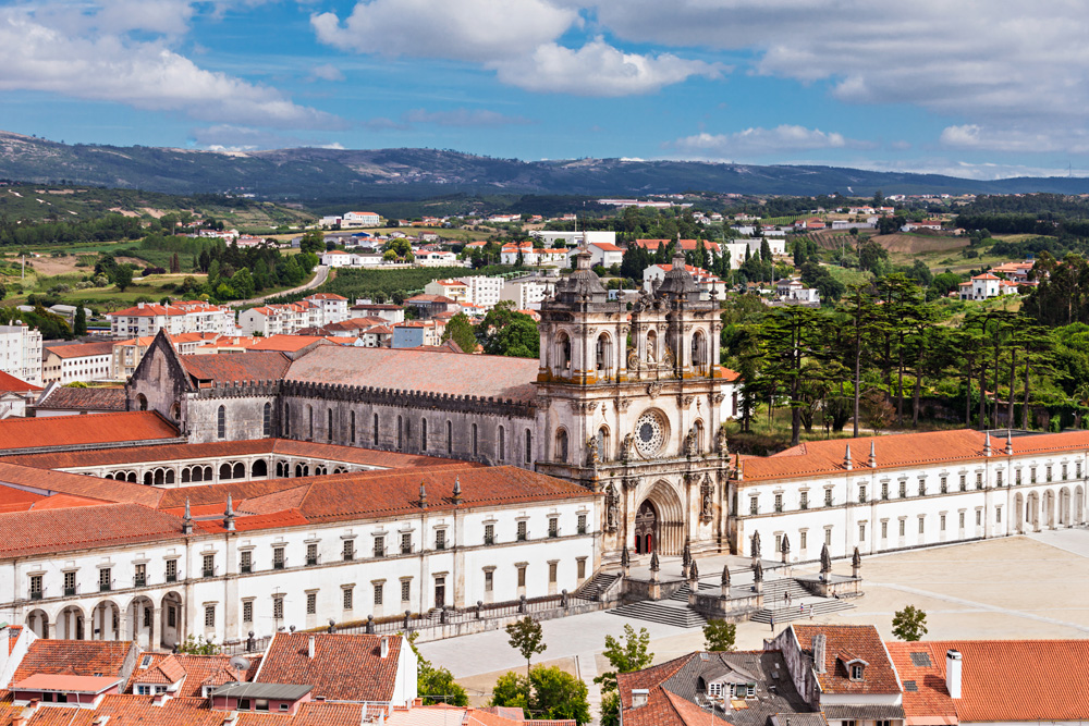 Alcobaca Monastery in Alcobaca, Portugal 