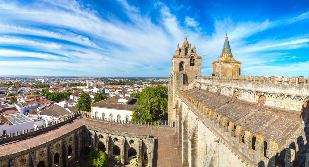 Cathedral of Evora, Portugal 