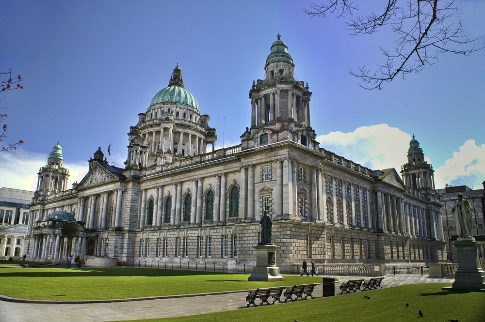 City Hall in Belfast, Northern Ireland 