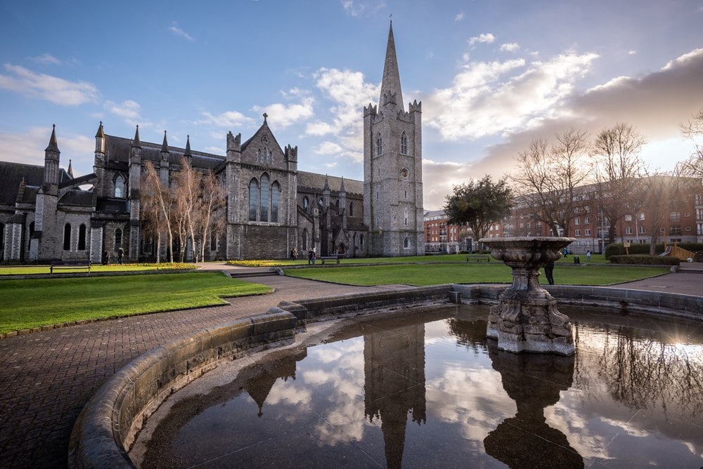 St Patrick's Cathedral, Dublin, Ireland 