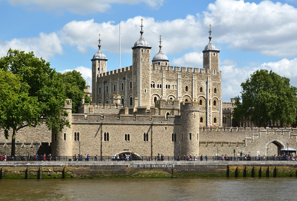 Tower of London in London, England, UK (United Kingdom) 