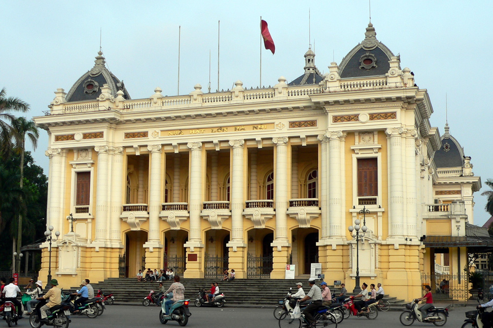 Hanoi Opera House, Hanoi, Vietnam 