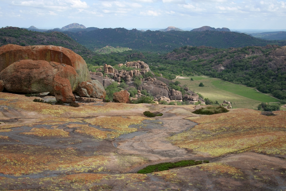 Matobo National Park landscape, Zimbabwe 