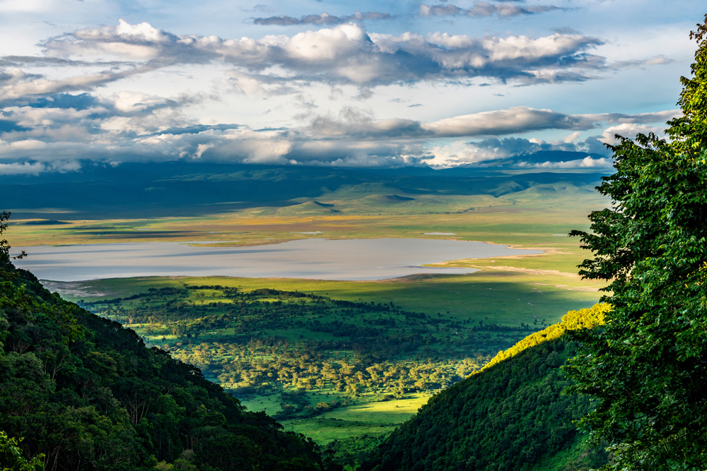 Ngorongoro Crater, Tanzania 
