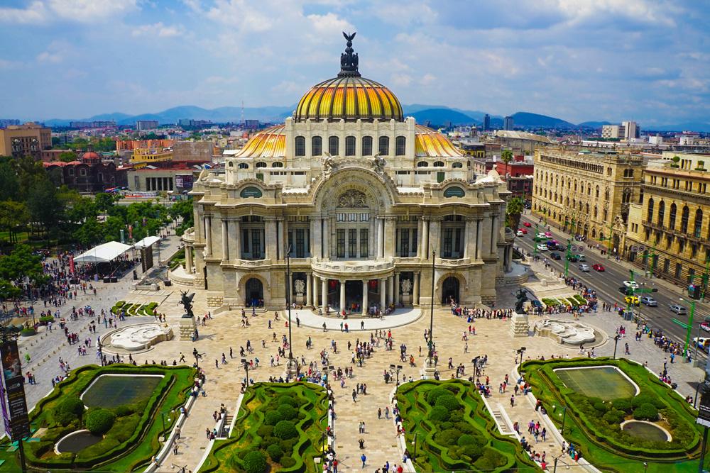 Palace of Fine Arts, Mexico City, Mexico