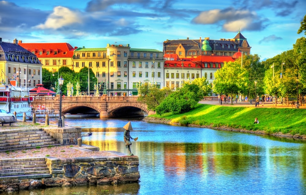 the Charms of Gothenburg on a | Goway Travel