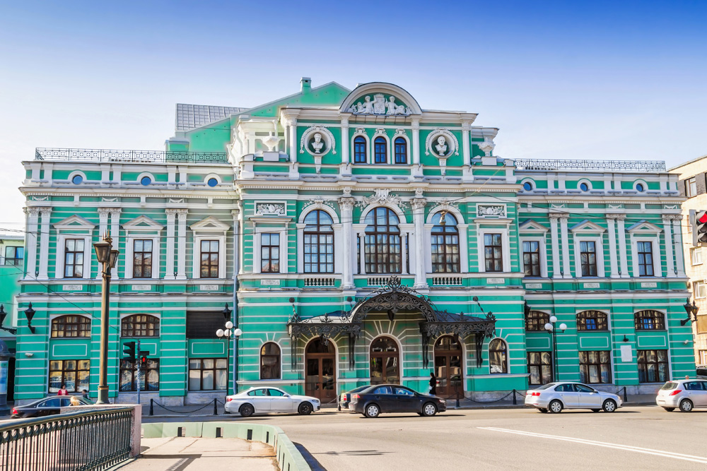 Mariinsky Theatre in St Petersburg, Russia 