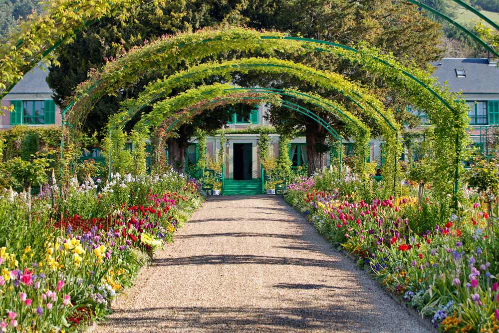 Monet's house and garden, Giverny, Normandy, France 