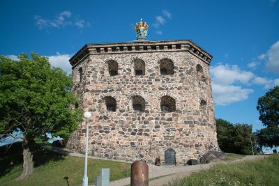 Skansen Kronan Fortress in Gothenburg, Sweden 