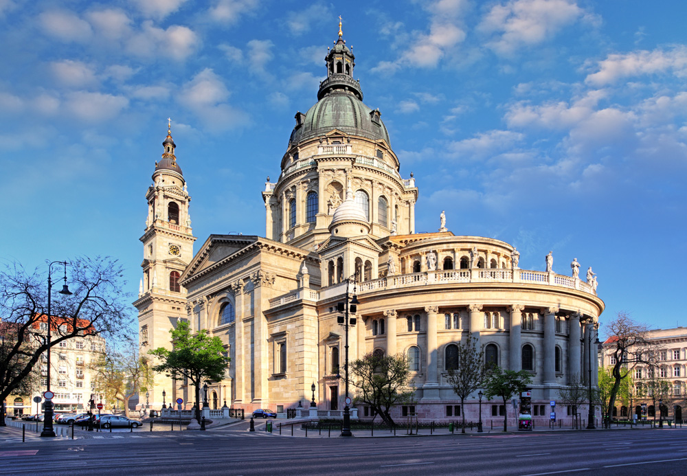 St. Stephen's Basilica in Budapest, Hungary 