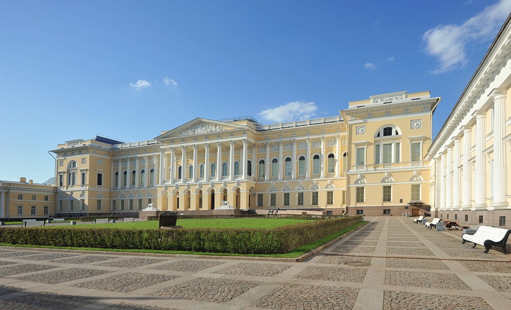 State Russian Museum in St Petersburg, Russia 