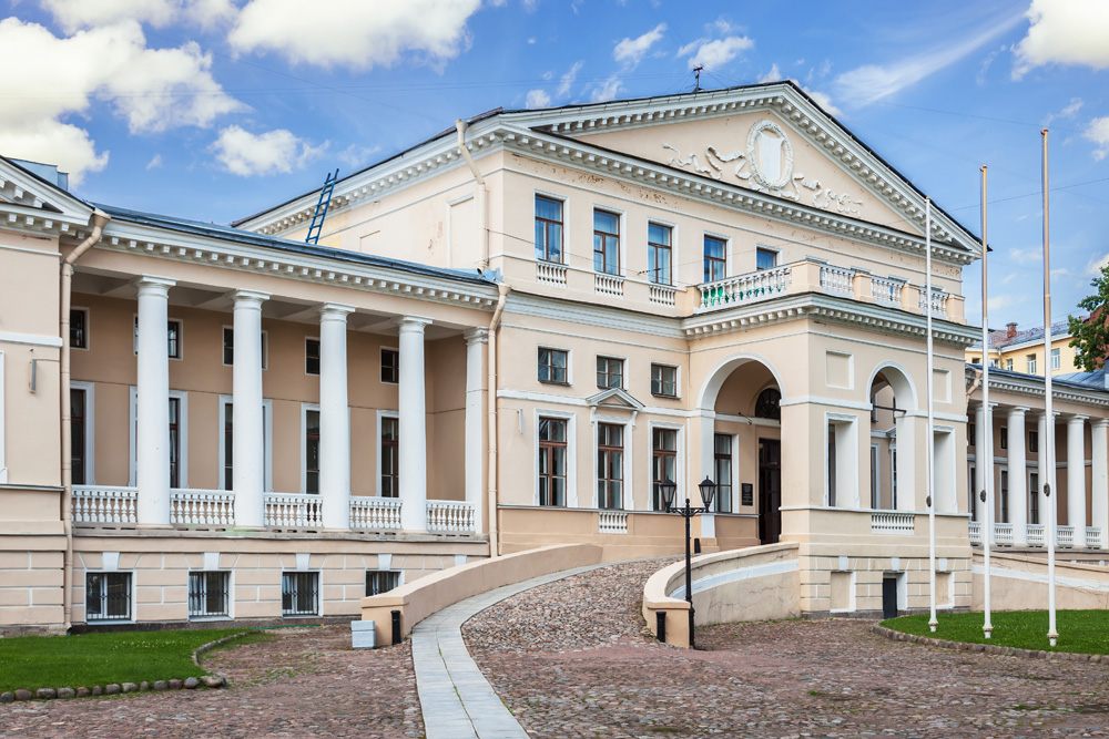 Yusupov Palace in St Petersburg, Russia 