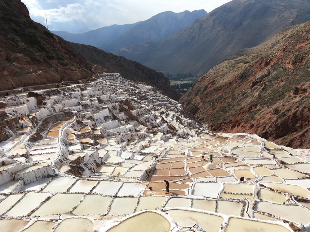 Aren Bergstrom - Maras Salt Pans, Sacred Valley, Peru