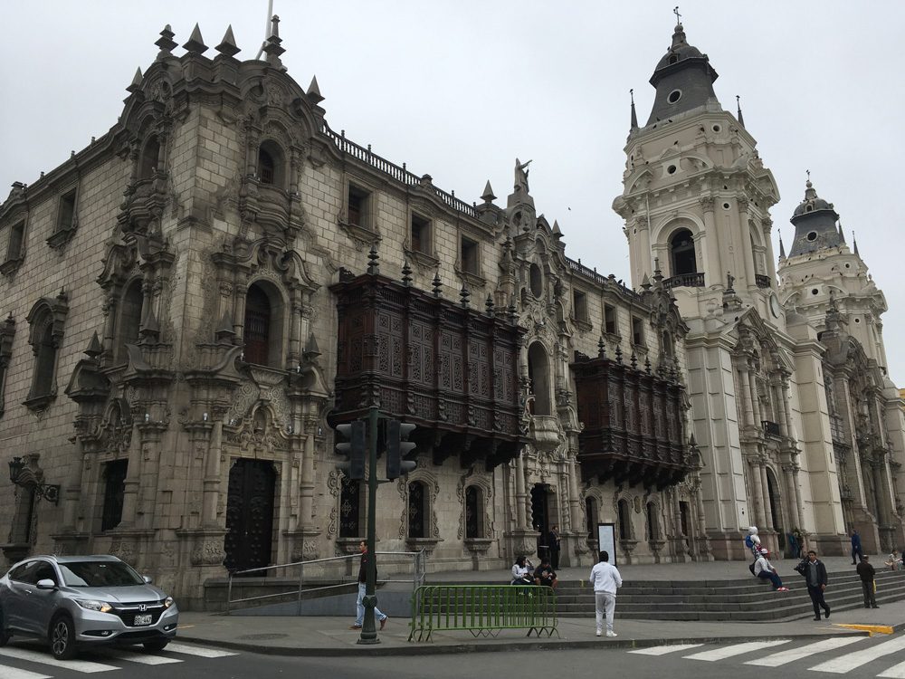 Aren Bergstrom - Palace of the Archbishop of Lima, Peru
