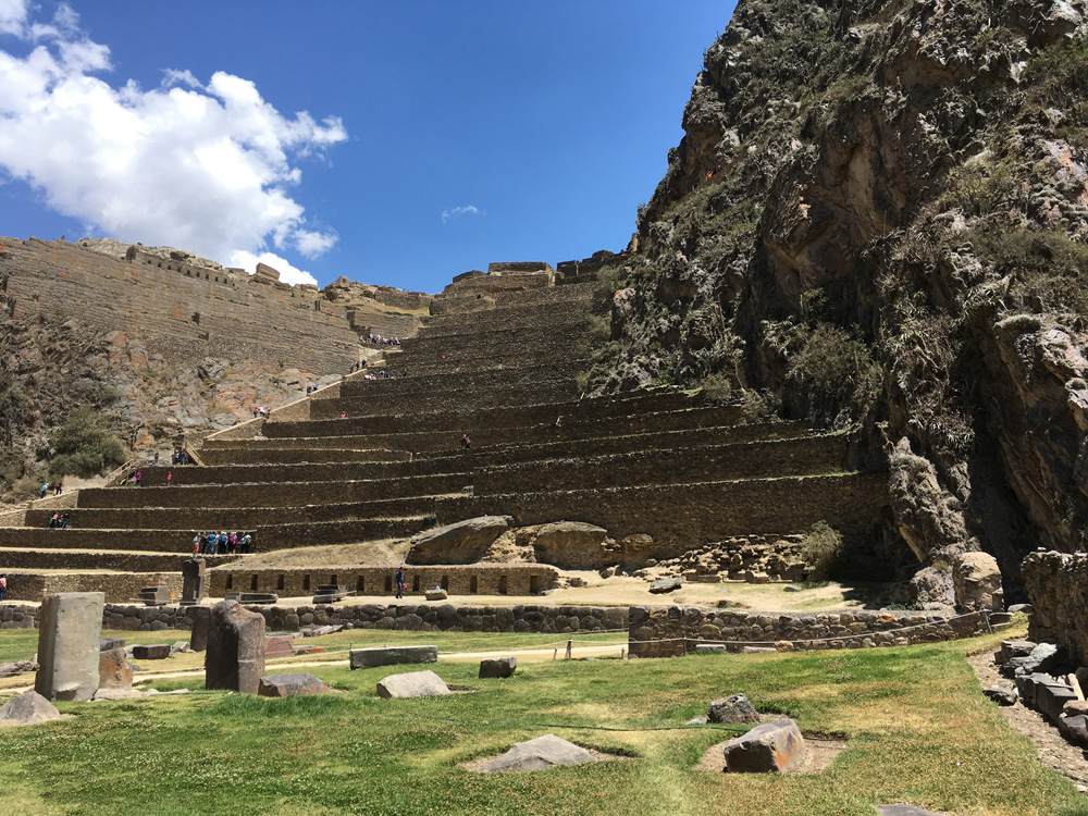Aren Bergstrom - Ruins of Ollantaytambo, Sacred Valley, Peru