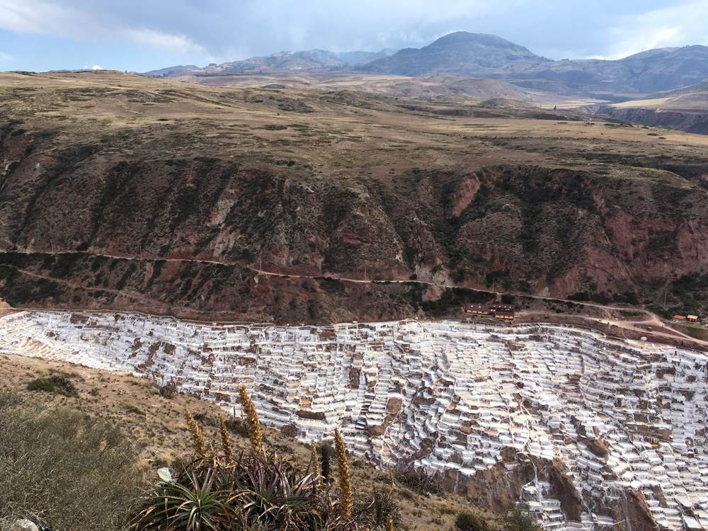Aren Bergstrom - Sacred Valley with Maras Salt Pans, Peru