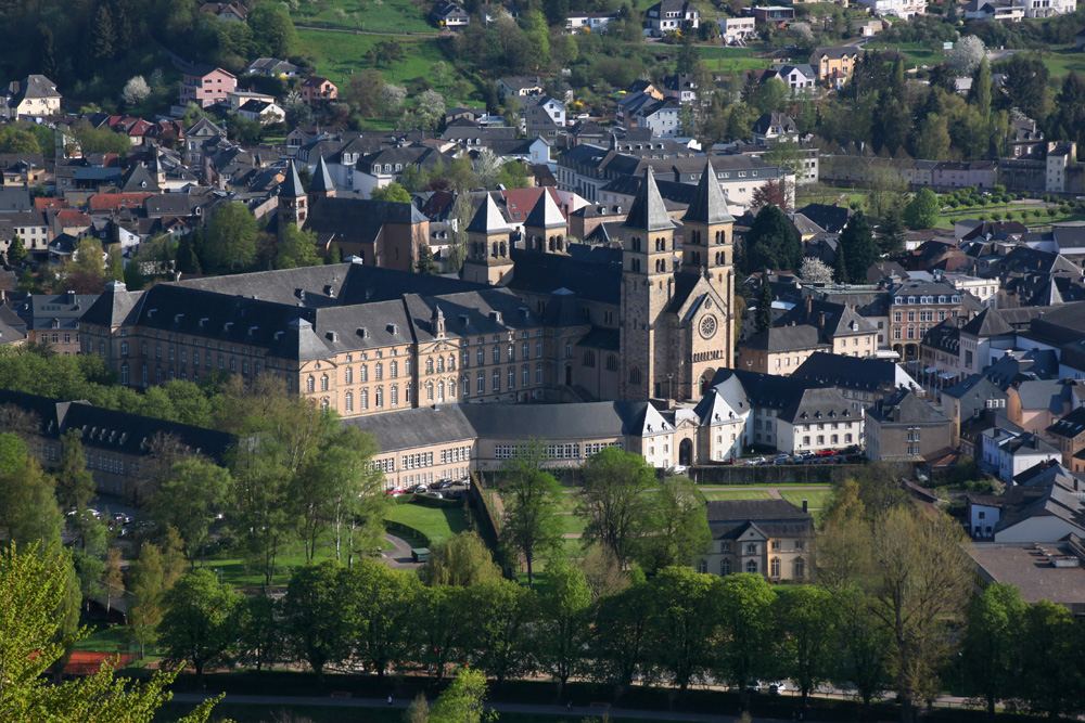 Benedictine basilica of Echternach, Luxemburg 