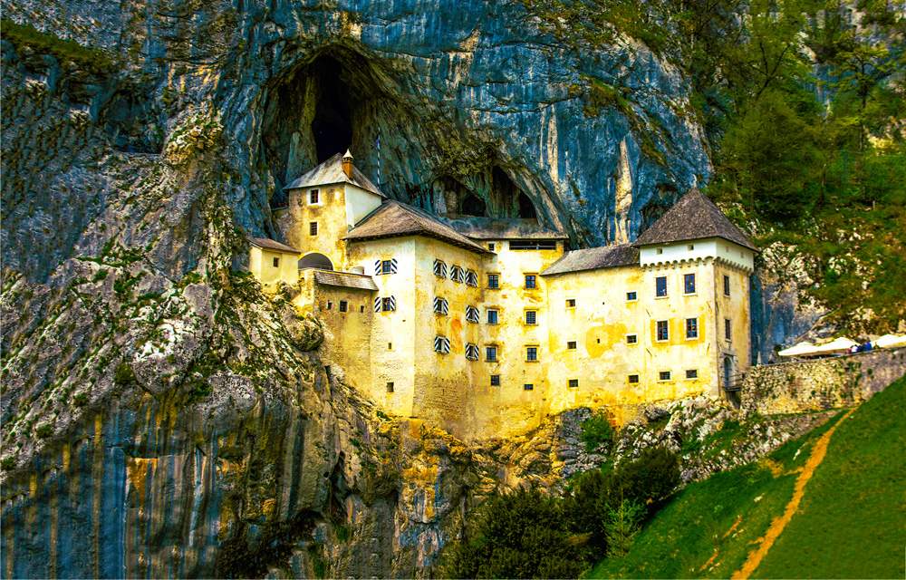 Predjama Castle in Slovenia, Slovenia Vacations