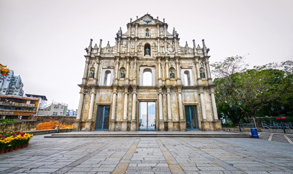 Ruins of St. Paul's, Macau 