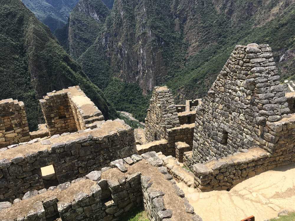 Aren Bergstrom - Angluar Incan Architecture, Machu Picchu, Peru