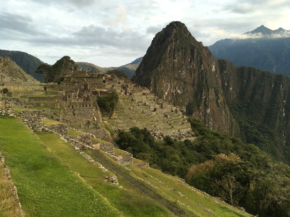 Aren Bergstrom - Dawn at Machu Picchu, Peru