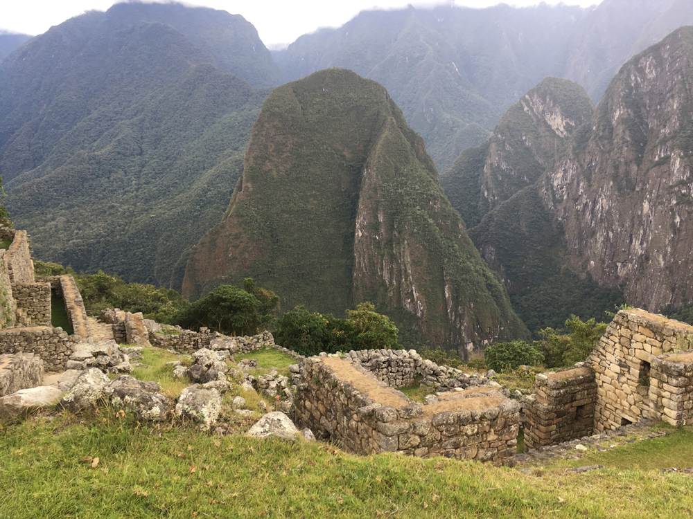 Aren Bergstrom - Phutuq Kusi across from Machu Picchu, Peru