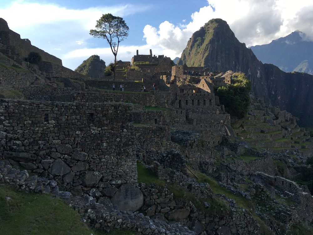 Aren Bergstrom - Ruined Terraces of Machu Picchu, Peru