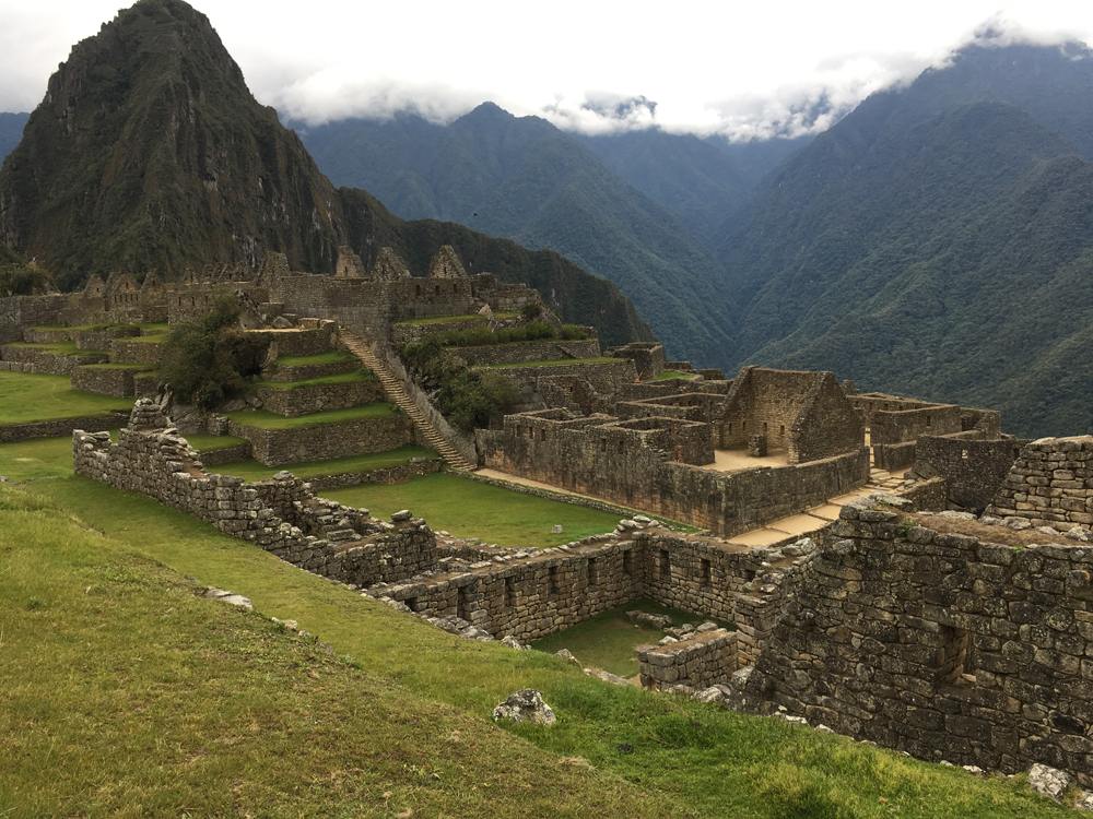 Aren Bergstrom - Ruins of Machu Picchu, Peru