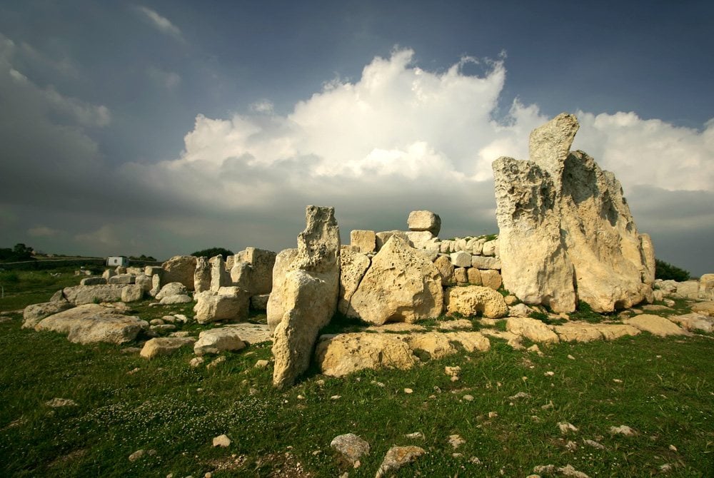 Megalithic Temples of Hagar Qim, Orendi, Malta 
