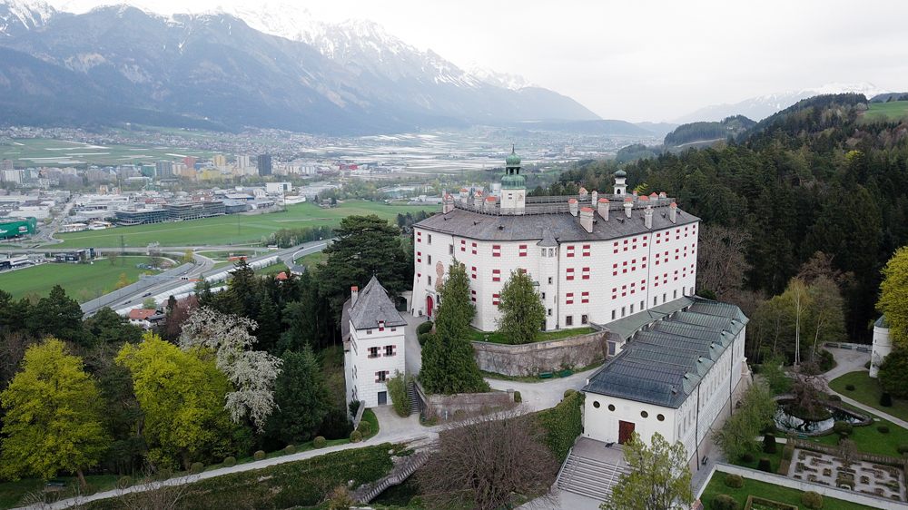 Ambras Castle, Innsbruck, Austria 