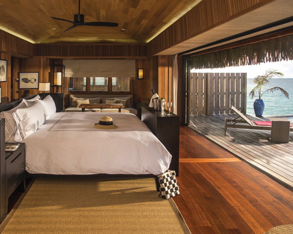Five-Star Conrad Bora Bora is one of the newest luxury resorts in the Islands of Tahiti