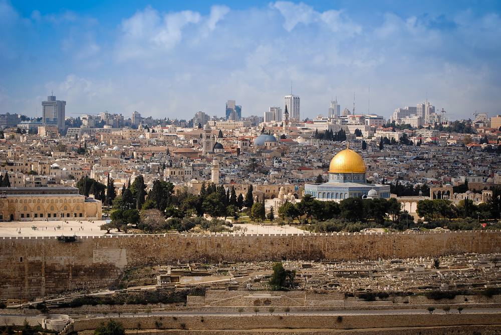 Jerusalem, the capital of Israel 