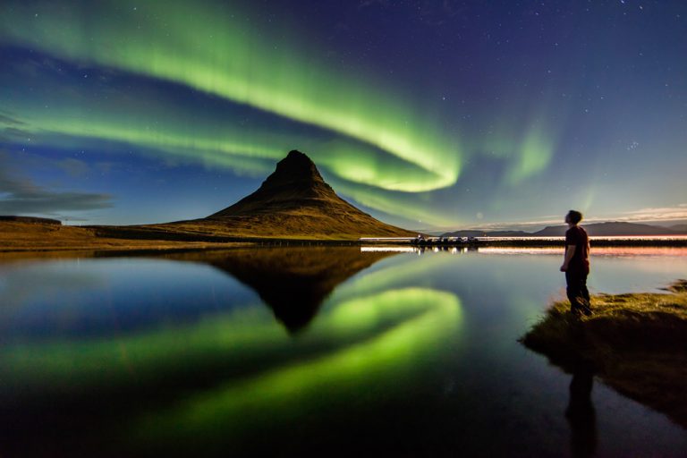 Seeing the Northern Lights, Iceland Trip