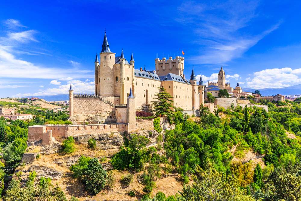 Alcazar of Segovia, Segovia, Spain 